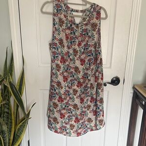 Floral Sleeveless Dress